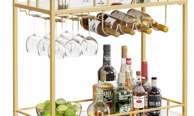 15 Best Budget Bar Carts for 2026: Real Picks Worth Rolling Home featured image