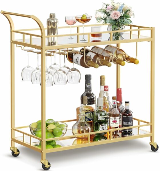 15 Best Budget Bar Carts for 2026: Real Picks Worth Rolling Home featured image