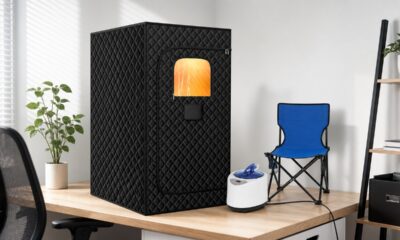 20 Best Small and Portable Saunas for 2026 featured image