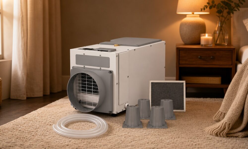 Aprilaire E080 80-Pint Whole-House Dehumidifier Review for 2026 featured image