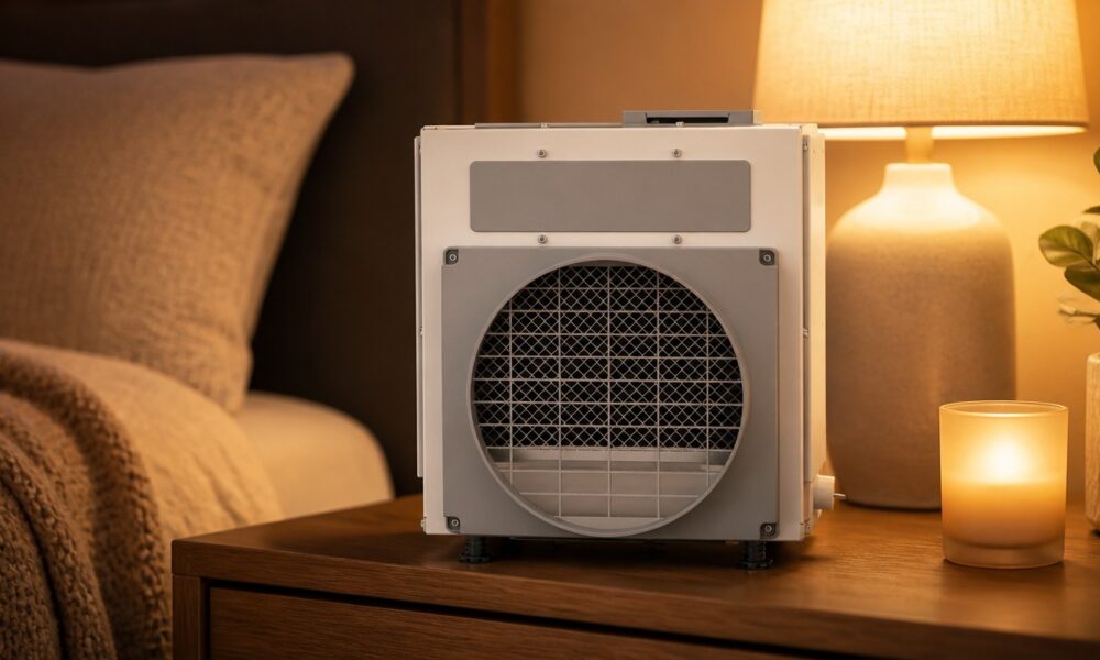 Aprilaire E100 100-Pint Whole-House Dehumidifier Review for 2026 featured image