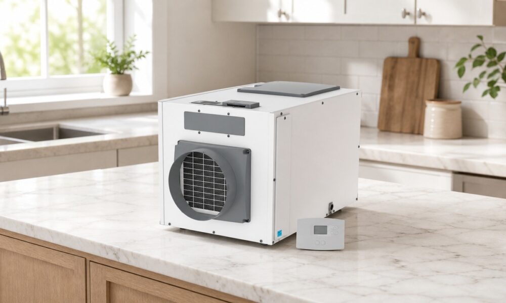 Aprilaire E130 Pro 130-Pint Whole-House Dehumidifier Review for 2026 featured image
