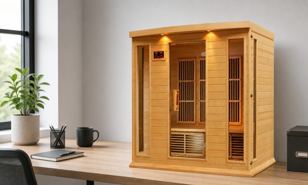 DYNAMIC SAUNAS Maxxus 4-Person Low EMF FAR Infrared Sauna Review for 2026 featured image