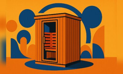 Infrared Sauna Buying Guide featured image