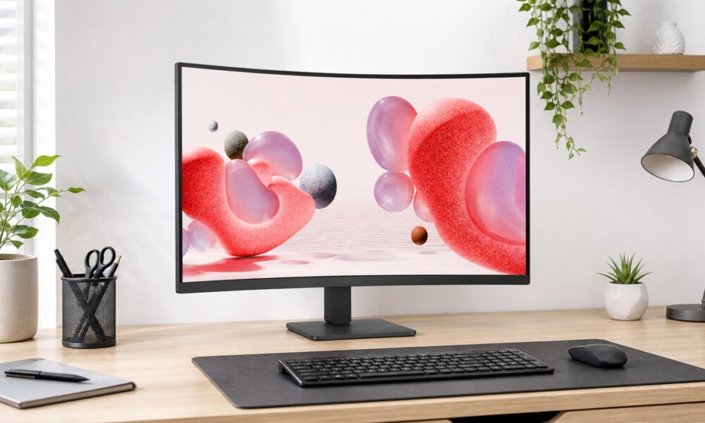 LG 32MR50C-B 32-Inch Curved FHD 100Hz Monitor Review for 2026 featured image
