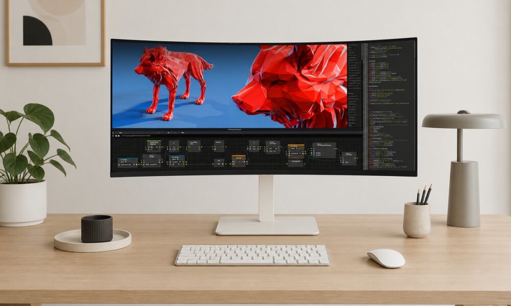 LG 38WR85QC-W 38-Inch Curved UltraWide WQHD Monitor Review for 2026 featured image