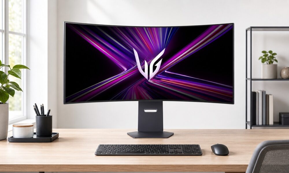 LG 45GX950A-B 45-Inch 5K2K OLED Curved Gaming Monitor Review for 2026 featured image
