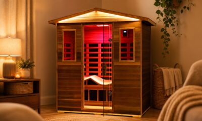 LTCCDSS 3-Person Far Infrared Sauna with Red Cedar Review for 2026 featured image