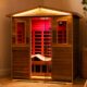 LTCCDSS 3-Person Far Infrared Sauna with Red Cedar Review for 2026 featured image