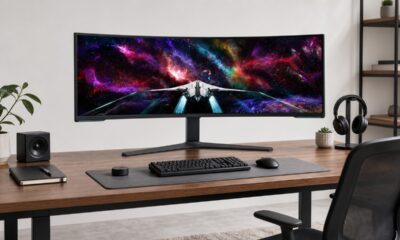 Samsung Odyssey Neo G9 G95NC 57-Inch Dual 4K Gaming Monitor Review for 2026 featured image