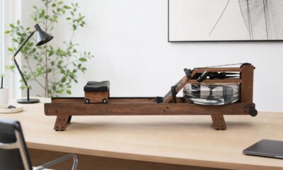 WaterRower Walnut Rowing Machine with S4 BLE Monitor Review for 2026 featured image