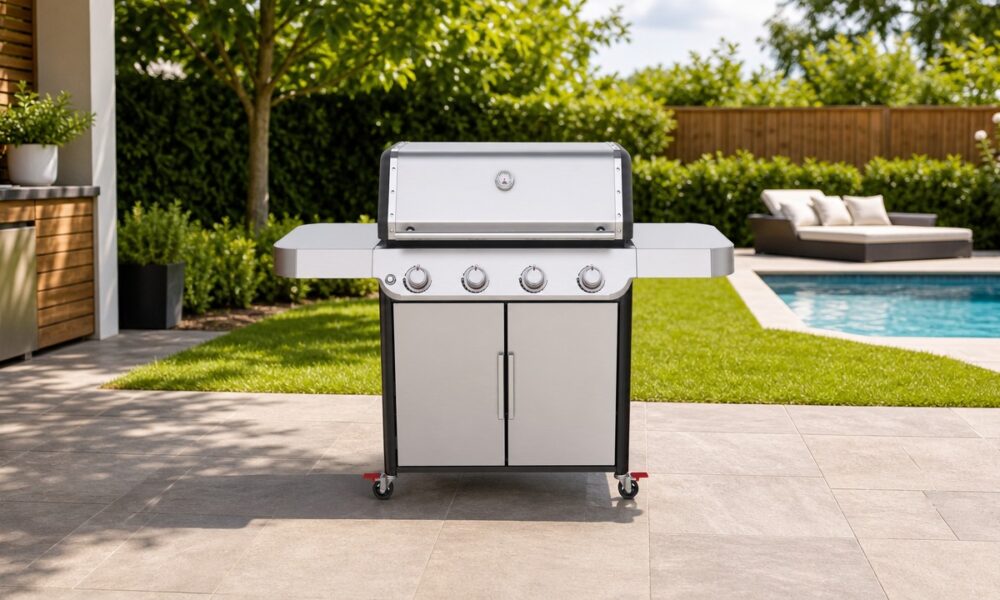 Weber Genesis S-415 4-Burner Propane Gas Grill Review for 2026 featured image