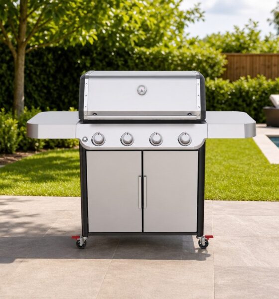 Weber Genesis S-415 4-Burner Propane Gas Grill Review for 2026 featured image