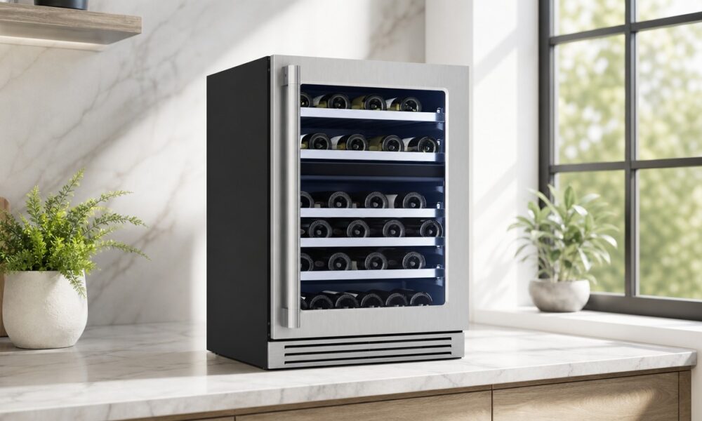 Zephyr Presrv 24-Inch Dual Zone Wine Cooler 45-Bottle Review for 2026 featured image
